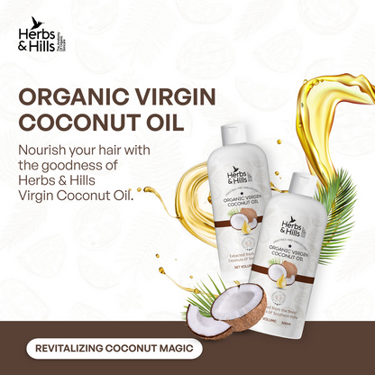 Herbs & Hills Organic Virgin Coconut Oil
