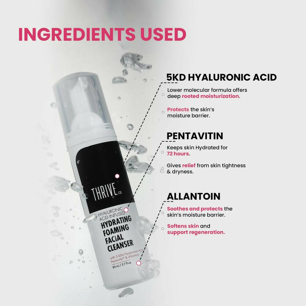 Thriveco Hydrating Foaming Cleanser - Drmedicart