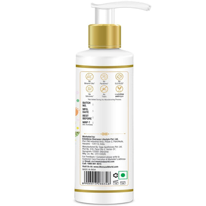 Mom & World Tear Free Baby Shampoo