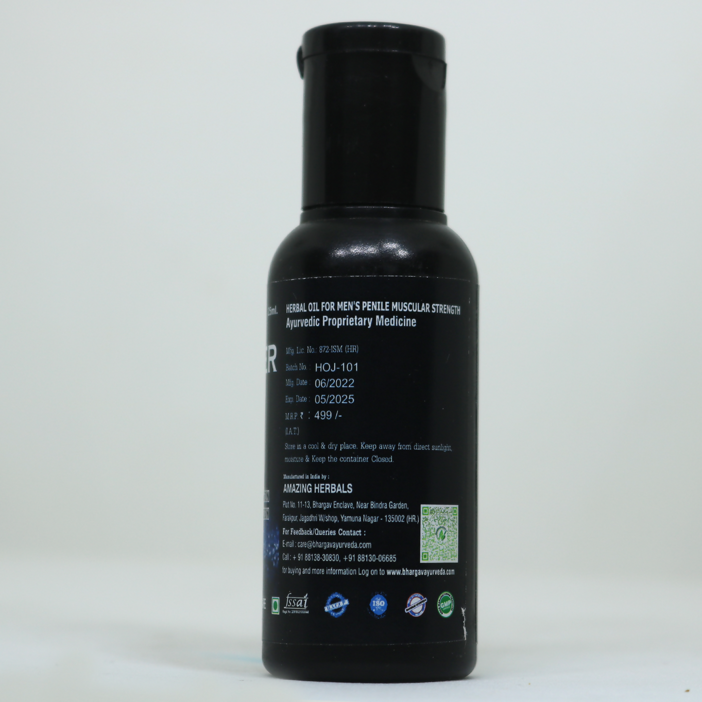 Dr.Bhargav's Hammer Of Joy Oil