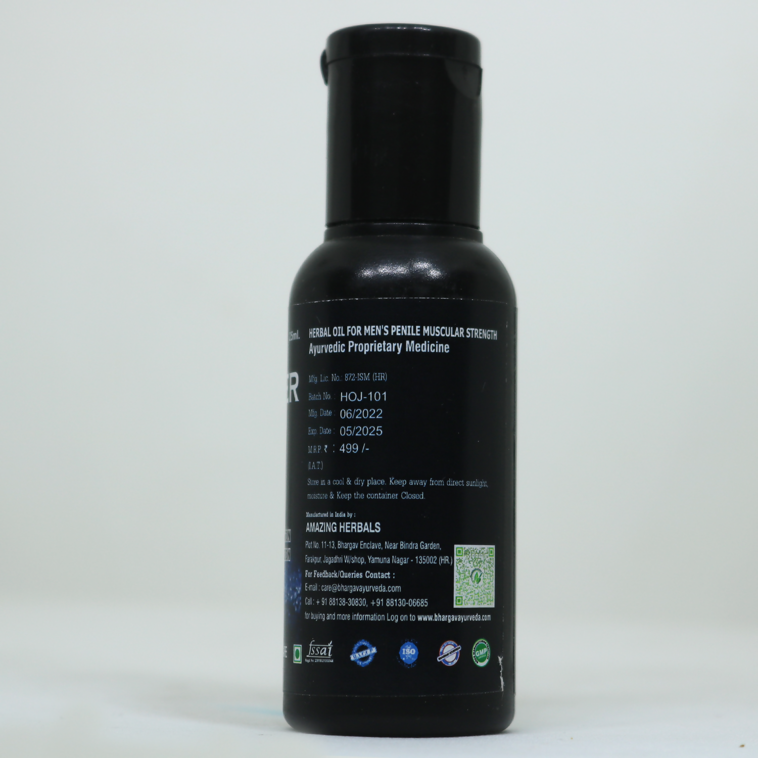 Dr.Bhargav's Hammer Of Joy Oil