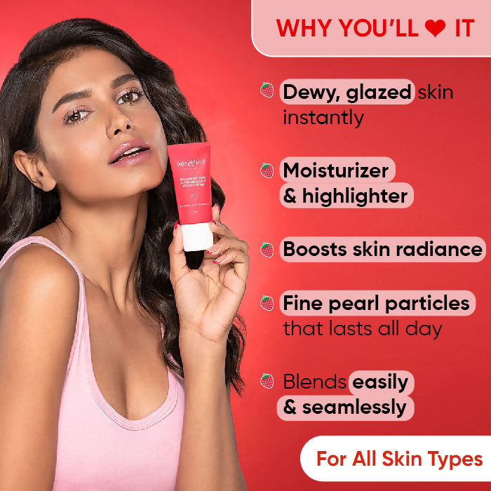 Dot & Key Strawberry Dew In-The-Spotlight Strobe Illuminating Cream + Moisturizer With Hyaluronic