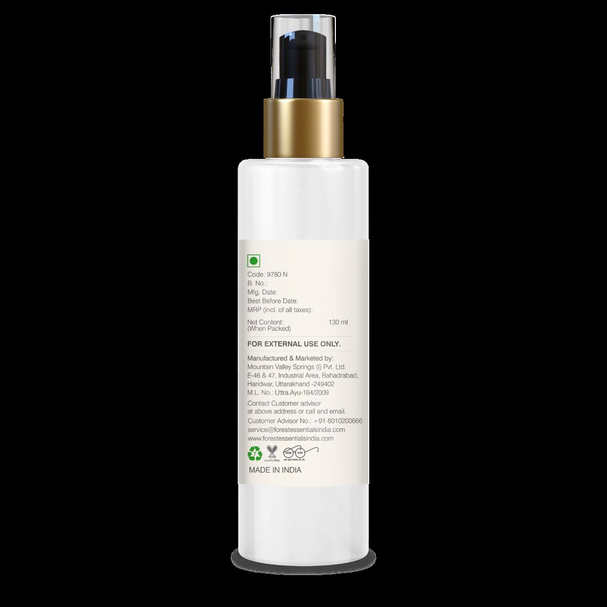 Forest Essentials Facial Moisturizer For Men With SPF 25 - Drmedicart