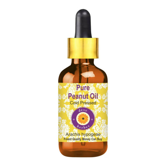 Buy Deve Herbes Pure Peanut Oil from DrMediCart, Ship from India to USA