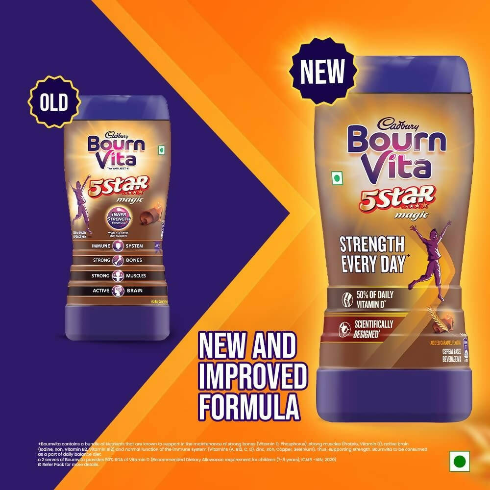 Cadbury Bournvita 5-Star Magic Health Drink