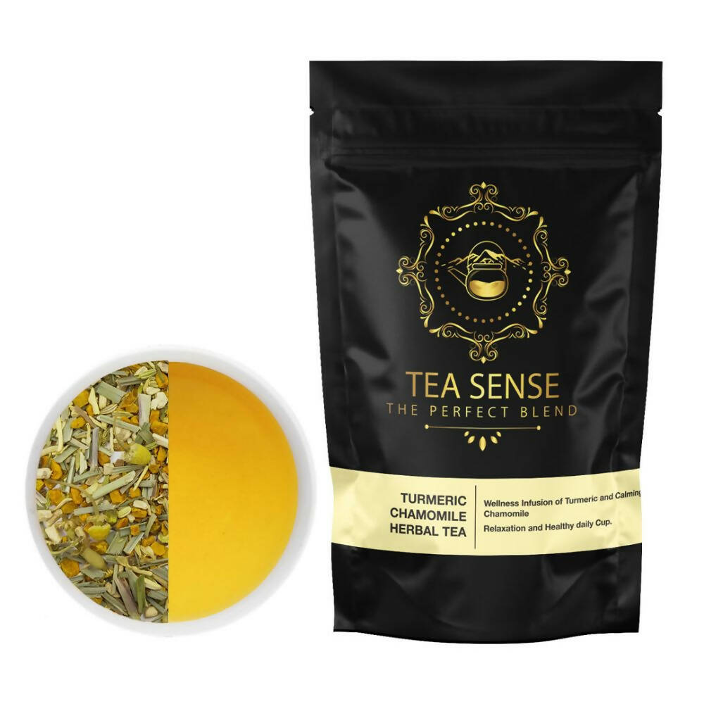 Tea Sense Turmeric Chamomile Tea - Drmedicart