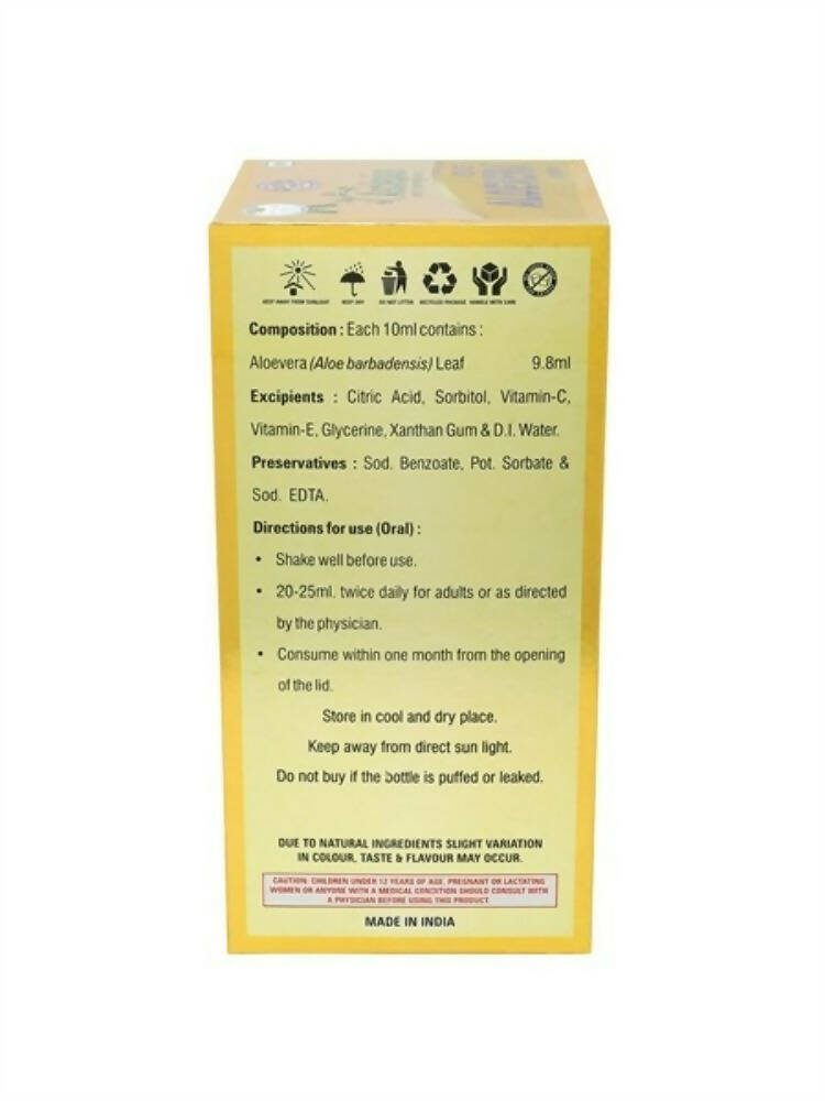 Asclepius Exe Aloevera Syrup