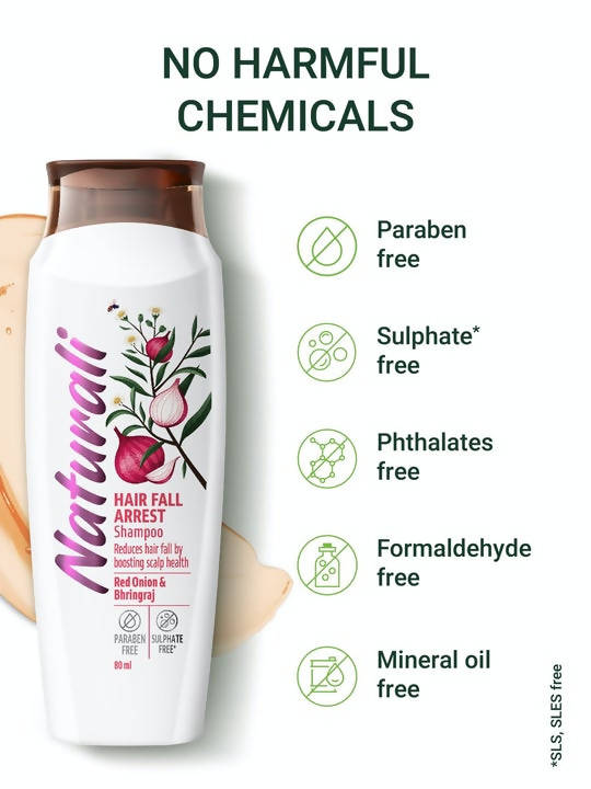 Naturali Hair Fall Arrest Shampoo