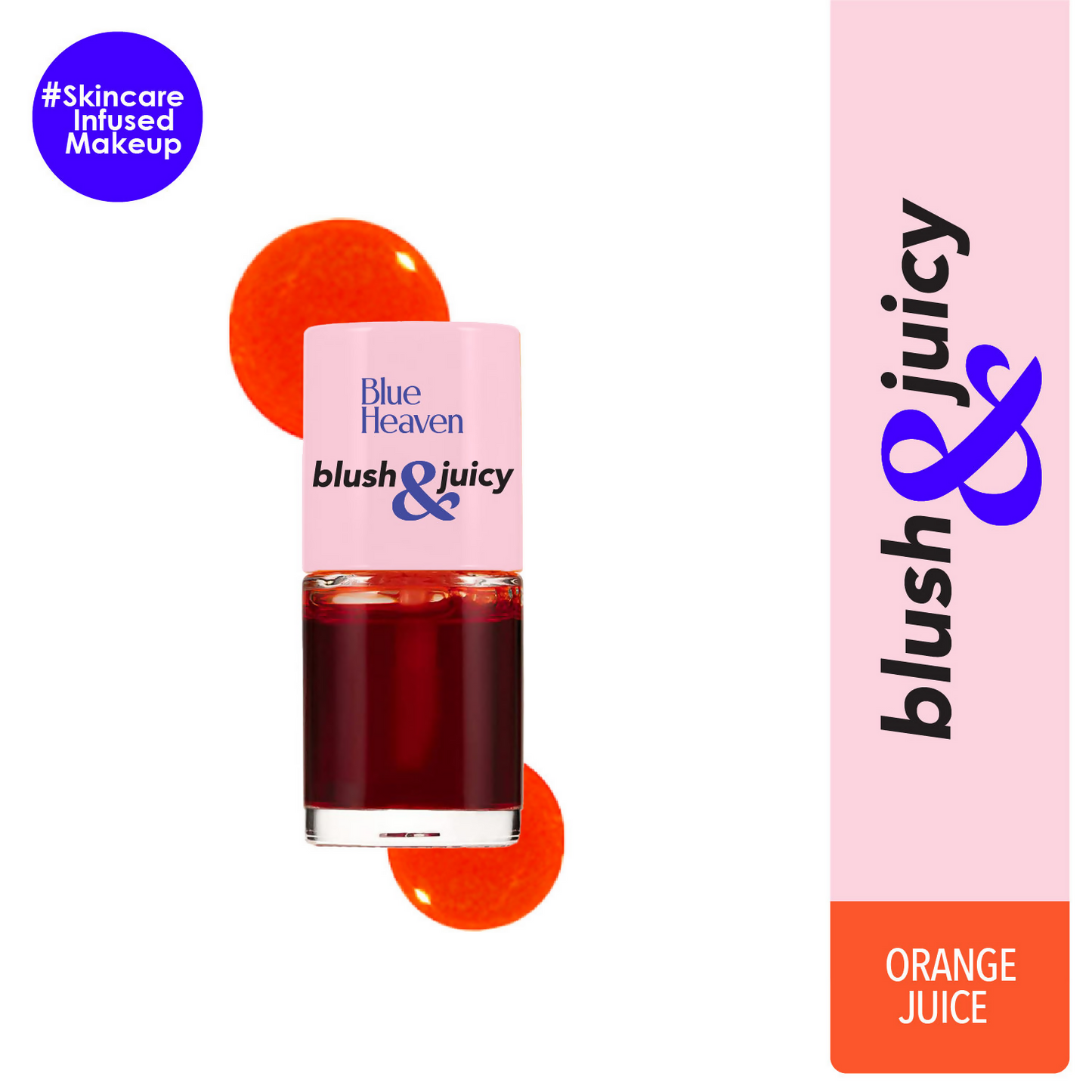 Blue Heaven Blush & Juicy Lip Tint - Orange Juice