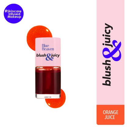 Blue Heaven Blush & Juicy Lip Tint - Orange Juice