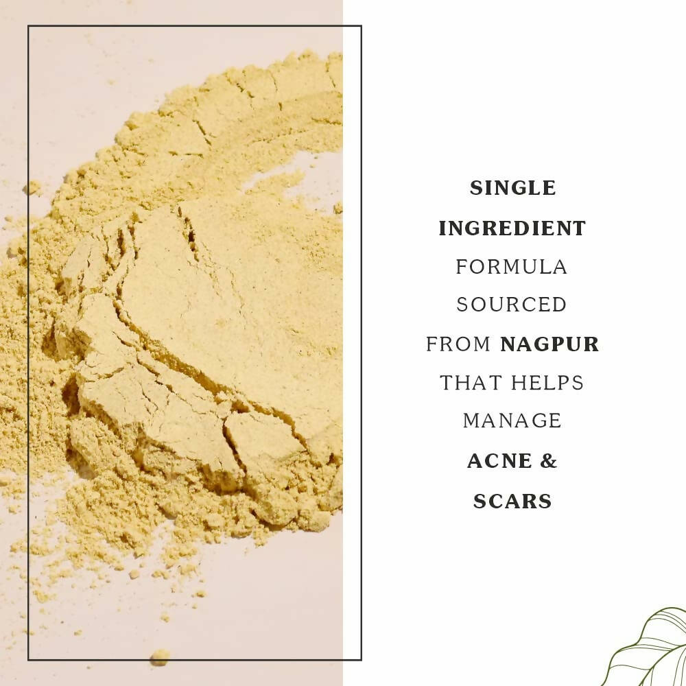 O4U Nagpur Orange Peel Powder for Bright & Glowing Skin