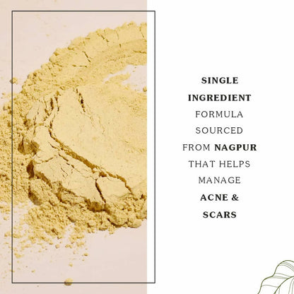 O4U Nagpur Orange Peel Powder for Bright & Glowing Skin