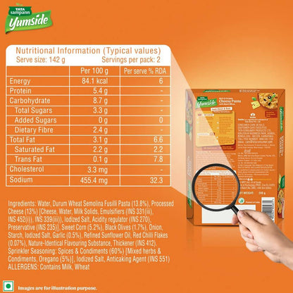 Tata Sampann Yumside Cheesy Pasta