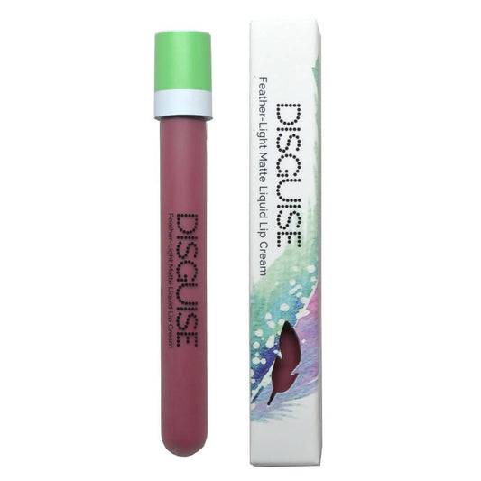 Disguise Feather-Light Matte Liquid Lip Cream - Nostalgic Rose 32
