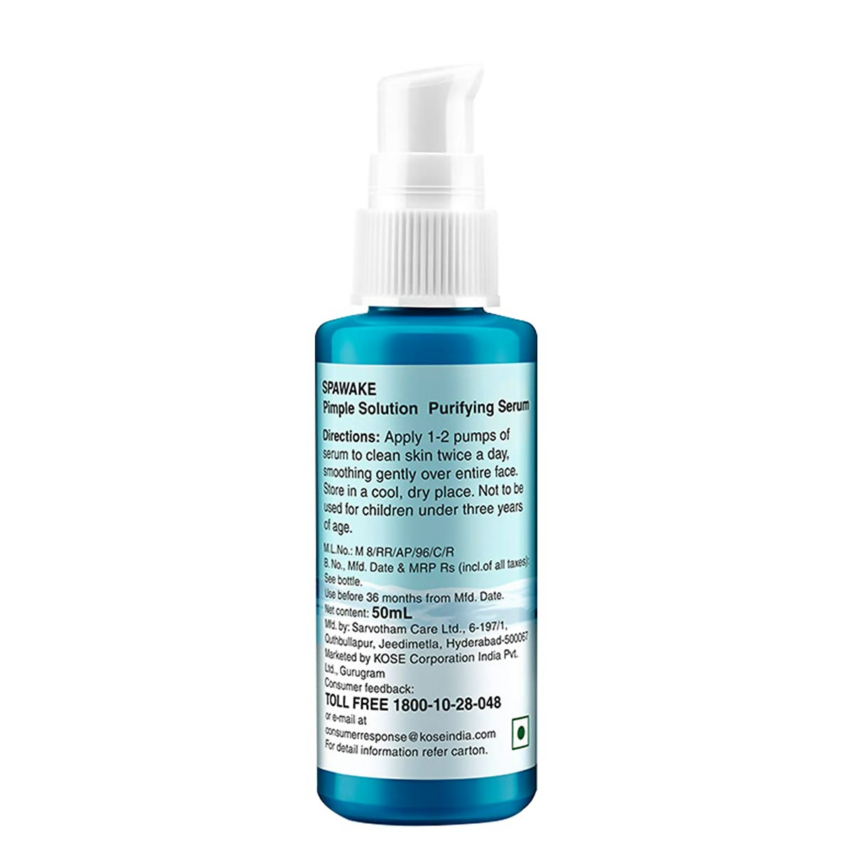 Spawake Anti Acne Care Pimple Solution Purifying Serum