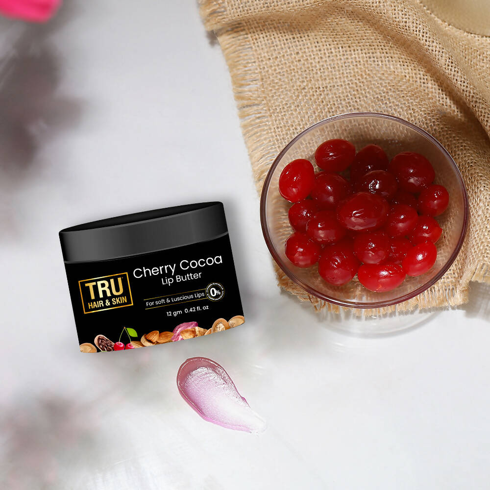Tru Hair & Skin Cherry Cocoa Lip Butter