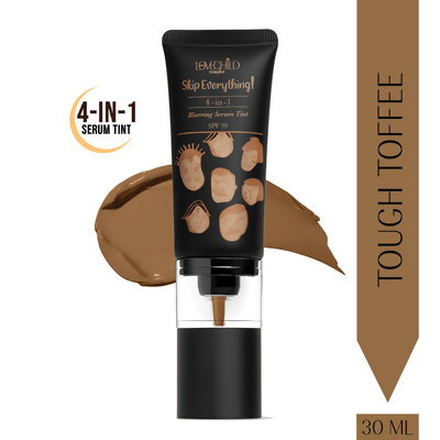 LoveChild By Masaba Gupta Skip Everything Blurring Serum Skin Tint - Tough Toffee - DrMediCart