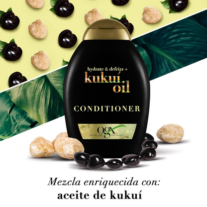 OGX Hydrate & Defrizz + Kukui Oil Conditioner