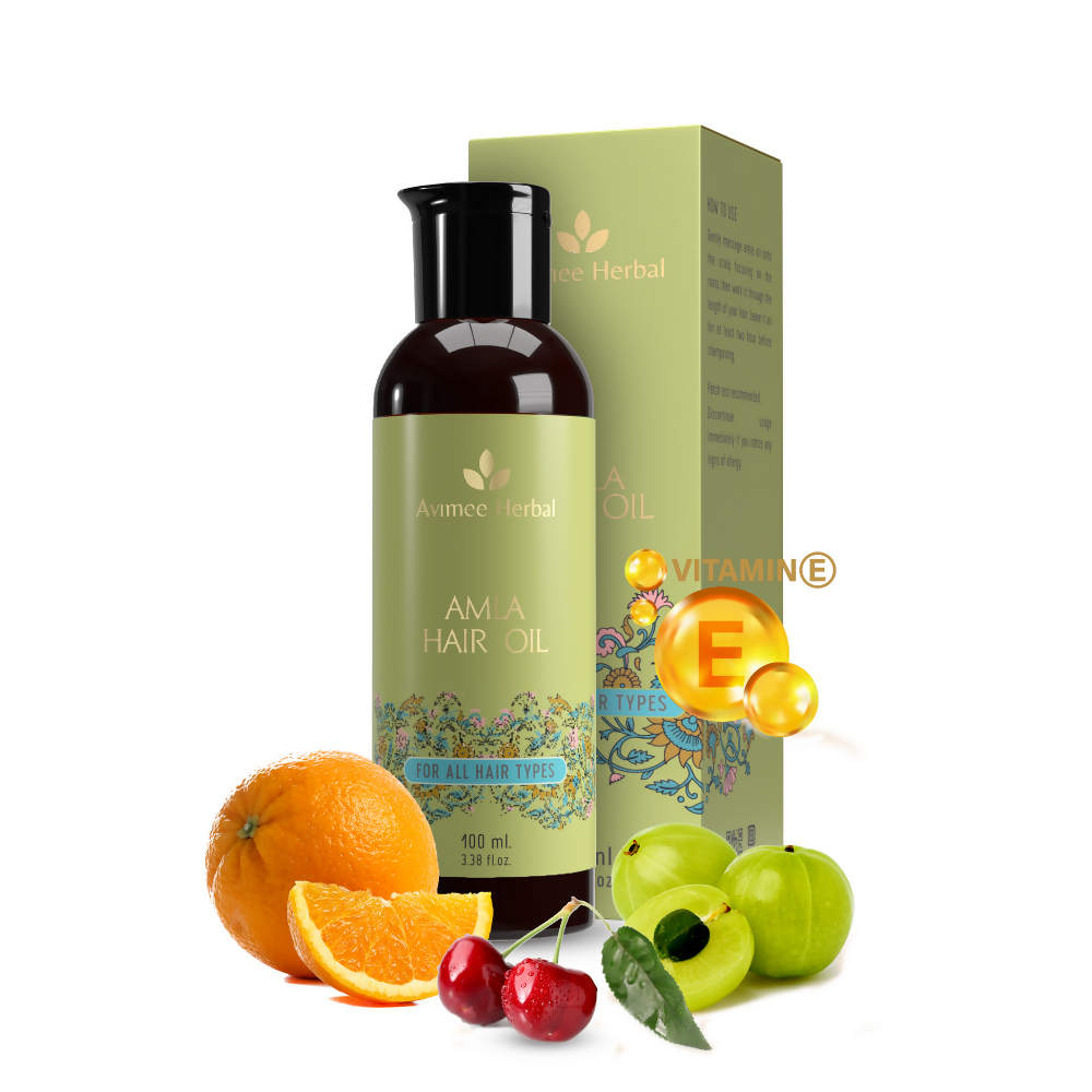 Buy Avimee Herbal Amla Hair Oil from DrMediCart, Ship from India to USA