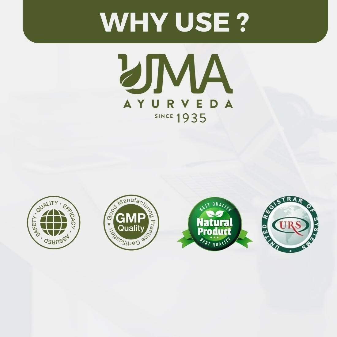 Uma Ayurveda Keshor Guggulu - Drmedicart