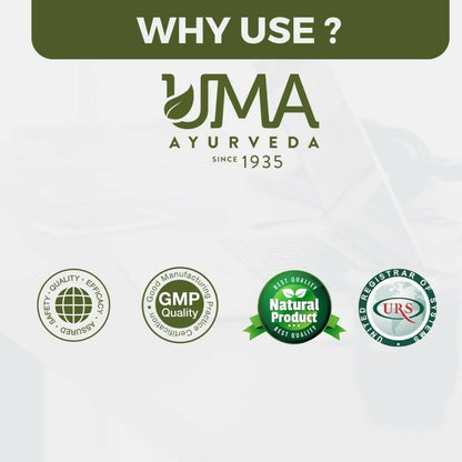 Uma Ayurveda Keshor Guggulu - Drmedicart