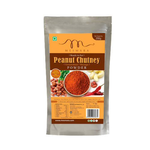 Buy Mesmara Peanut Chutney Powder from DrMediCart, Ship from India to USA