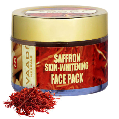 Buy Vaadi Herbals Saffron Skin Whitening Face Pack from DrMediCart, Ship from India to USA
