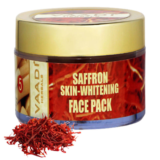 Buy Vaadi Herbals Saffron Skin Whitening Face Pack from DrMediCart, Ship from India to USA