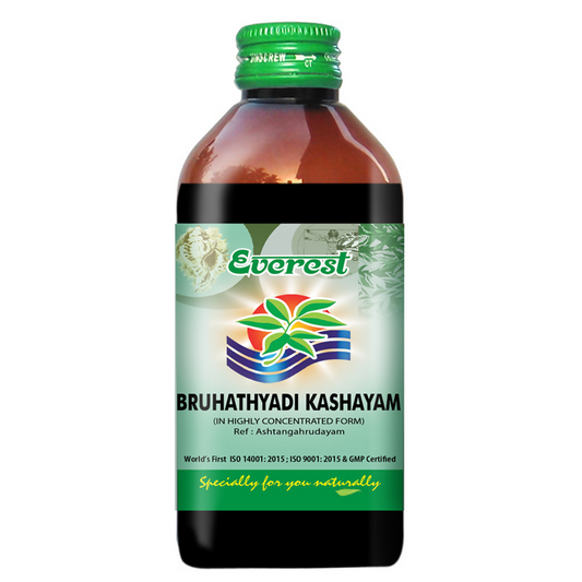Everest Ayurveda Bhruhathyadi Kashayam