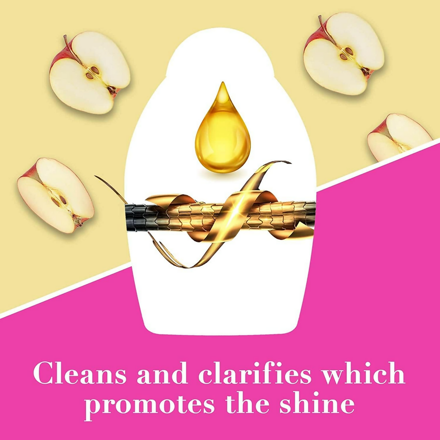 OGX Apple Cider Vinegar Conditioner For Oily and Greasy Hair