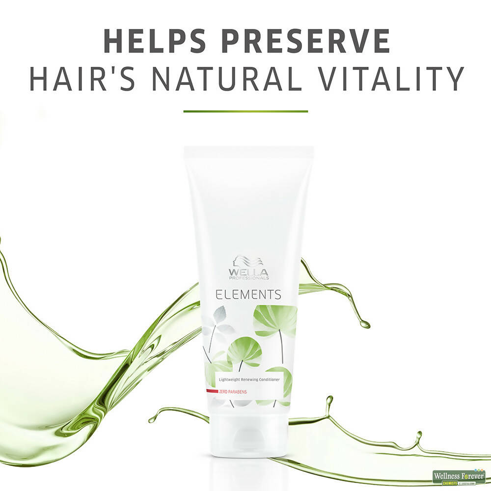 Wella Professionals Elements Hair Conditioner - Drmedicart