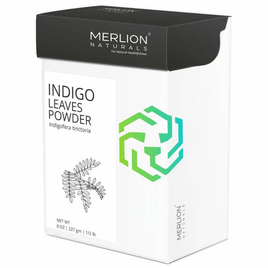 Buy Merlion Naturals Indigo Leaves Powder from DrMediCart, Ship from India to USA