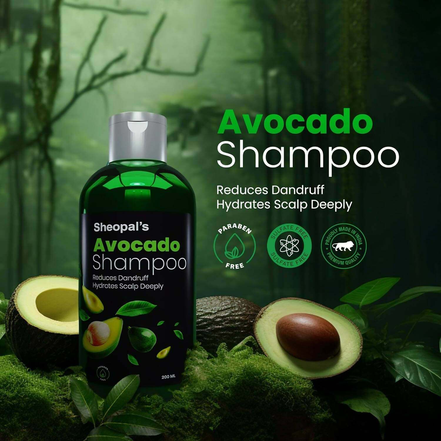 Sheopal's Avocado Shampoo