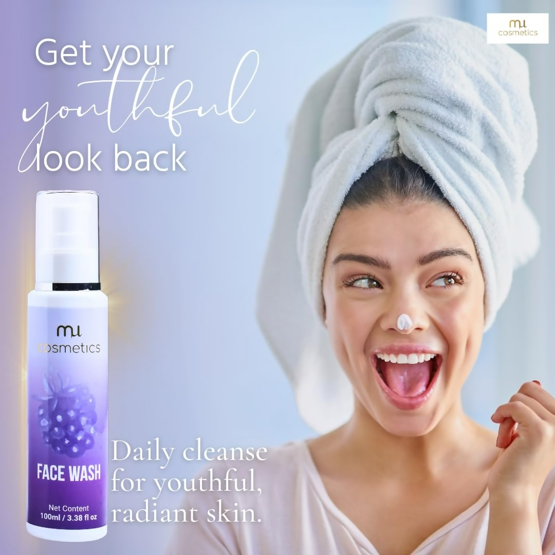MU Cosmetics Gentle Face Wash