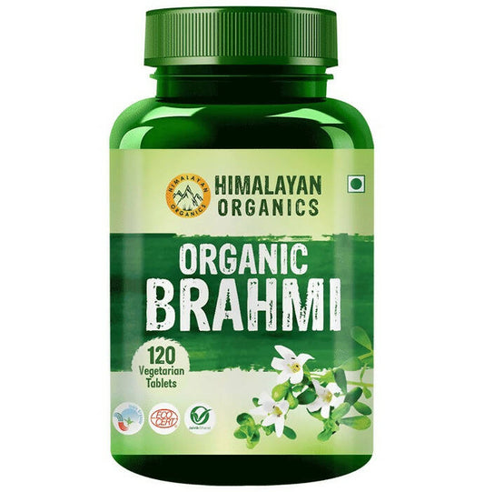 Buy Himalayan Organics Brahmi Tablets from DrMediCart, Ship from India to USA