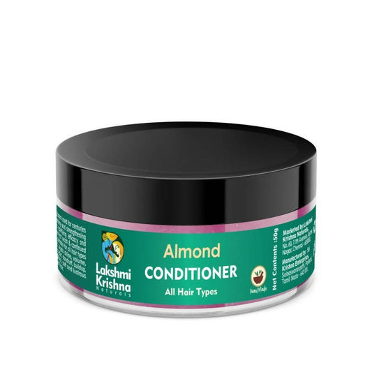 Lakshmi Krishna Naturals Almond Conditioner - DrMediCart