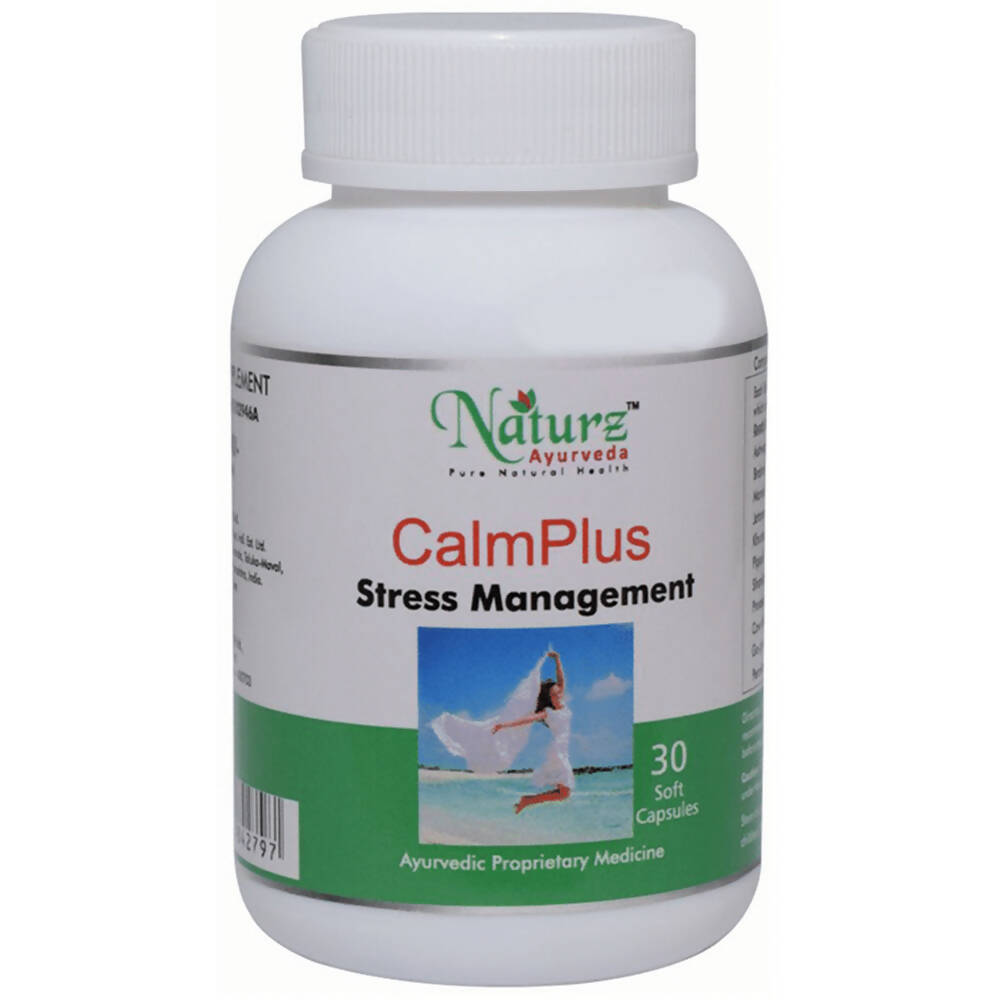 Naturz Ayurveda Calm Plus Capsules