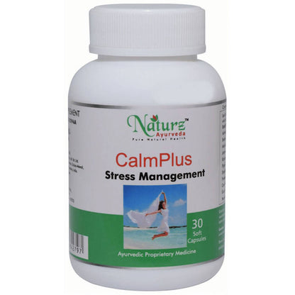 Naturz Ayurveda Calm Plus Capsules