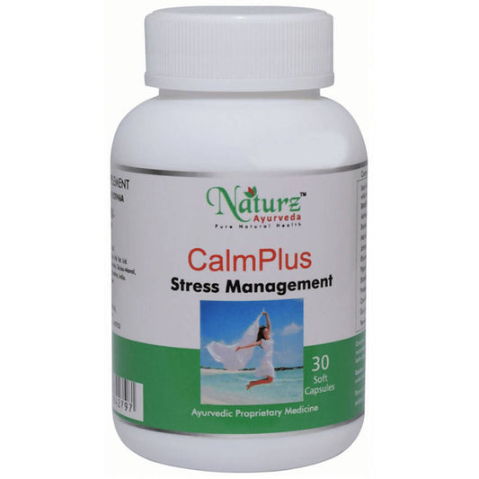 Naturz Ayurveda Calm Plus Capsules