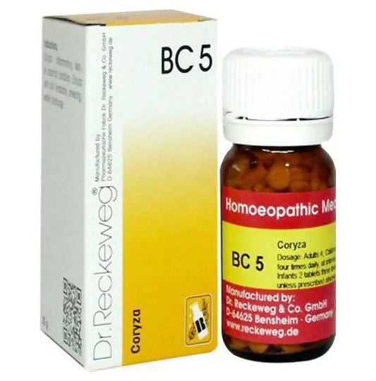 Buy Dr. Reckeweg Bio Combination 5 (BC 5) Tablets from DrMediCart, Ship from India to USA