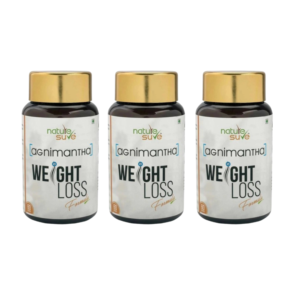 Nature Sure Agnimantha Weight Loss Capsules