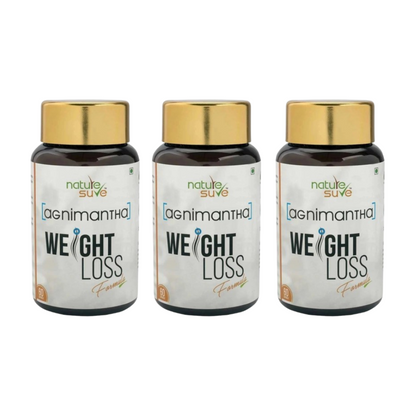 Nature Sure Agnimantha Weight Loss Capsules