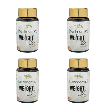 Nature Sure Agnimantha Weight Loss Capsules