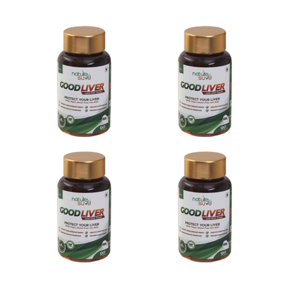 Nature Sure Good Liver Capsules