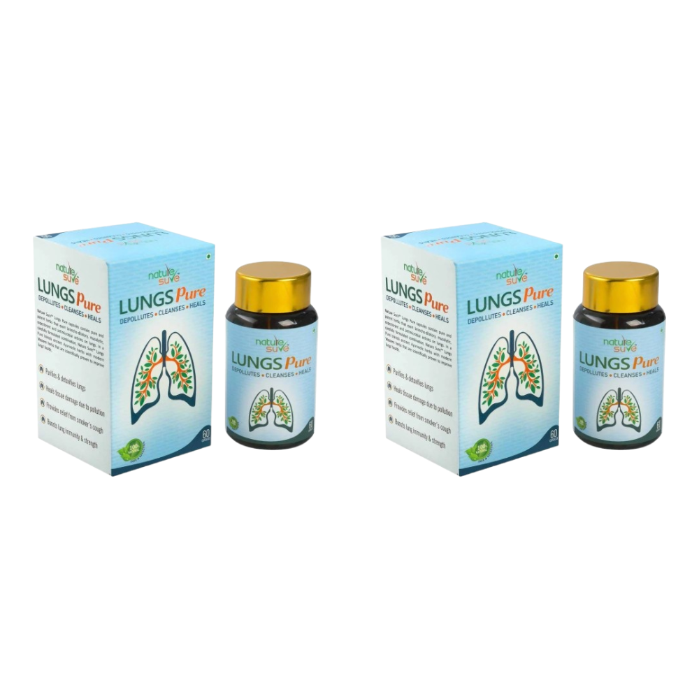 Nature Sure Lungs Pure Capsules