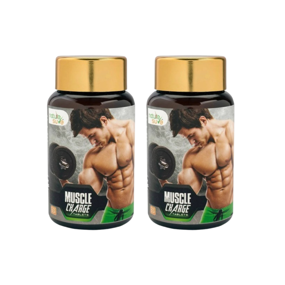 Nature Sure Muscle Charge Tablets