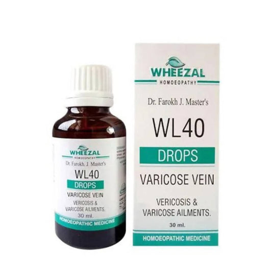 Buy Wheezal Homeopathy WL 40 Drops from DrMediCart, Ship from India to USA