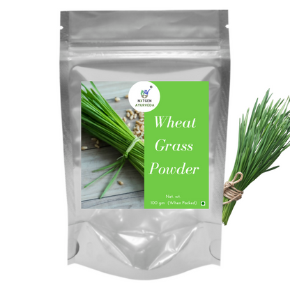 Nxtgen Ayurveda Wheat Grass Powder