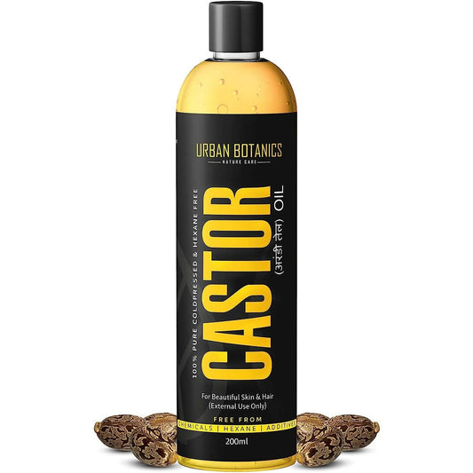 Urban Botanics Cold Pressed Castor Oil