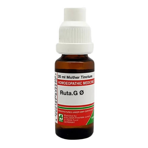 Buy Adel Homeopathy Ruta G Mother Tincture Q from DrMediCart, Ship from India to USA